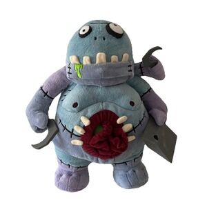 Heroes of the Storm Lil' Stitches Plush with In-Game Skin Code With Weapons